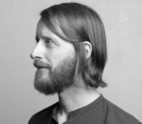 A portrait of Mathias Hahn