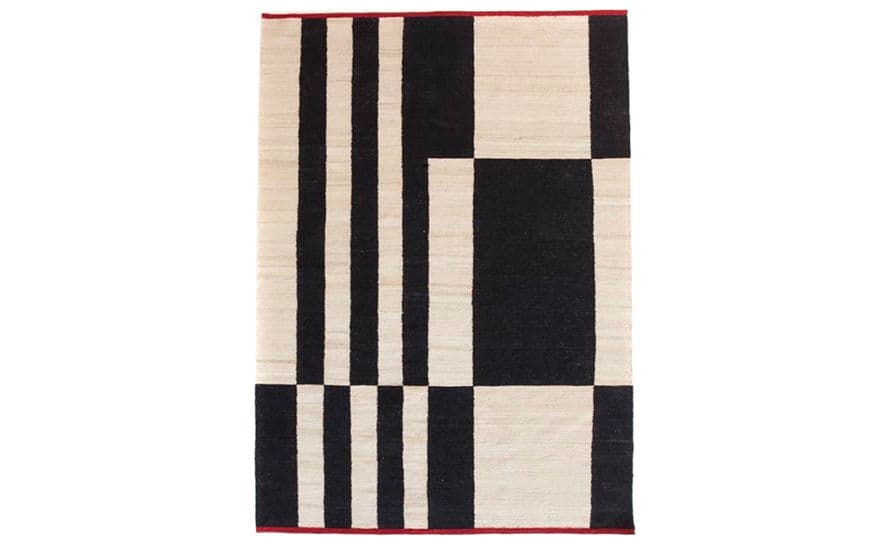 melange stripes 1 rug