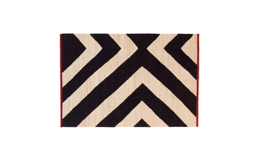 melange zoom rug