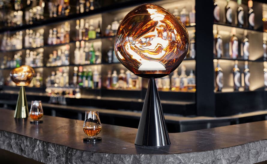 Melt Table Lamp by Tom Dixon