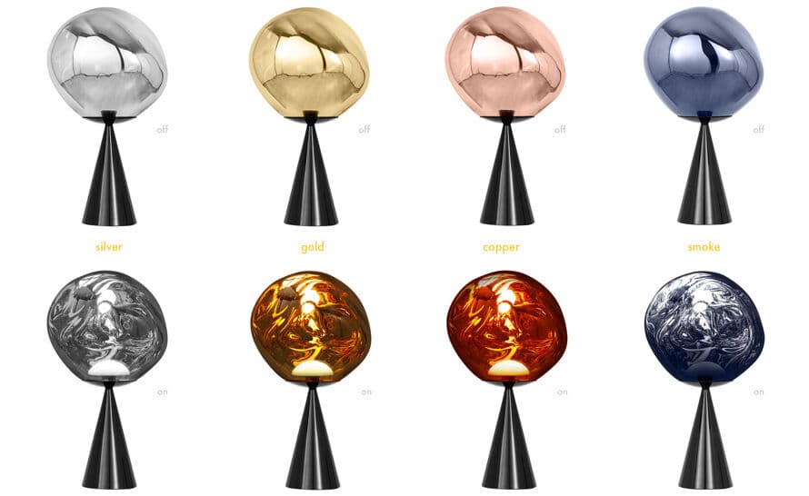 Melt Table Lamp by Tom Dixon