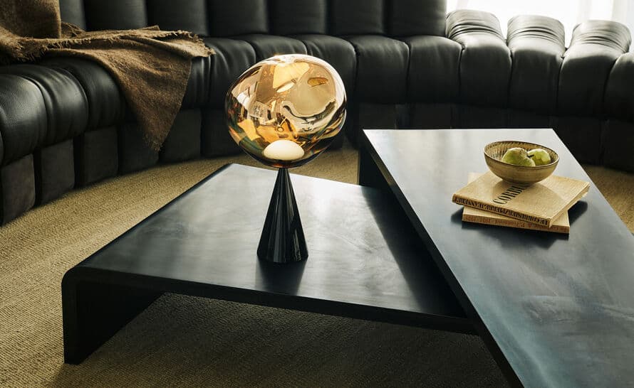 Melt Table Lamp by Tom Dixon