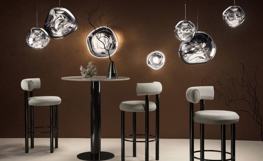 melt mini pendant light