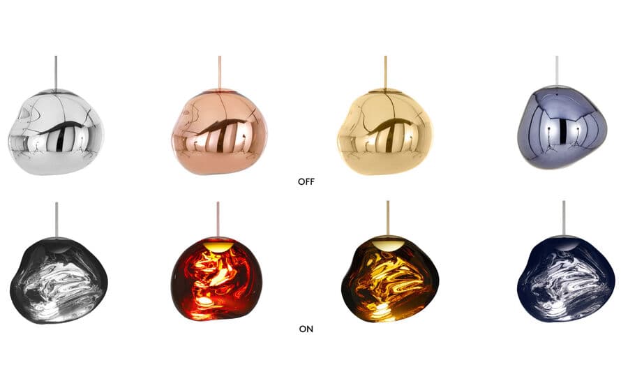 melt led pendant light