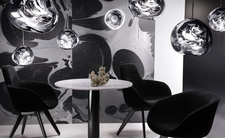 melt led pendant light