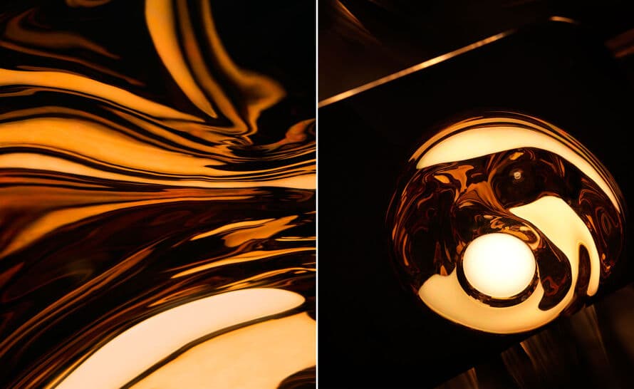 Melt Small Chandelier