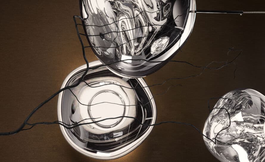 melt surface led wall light