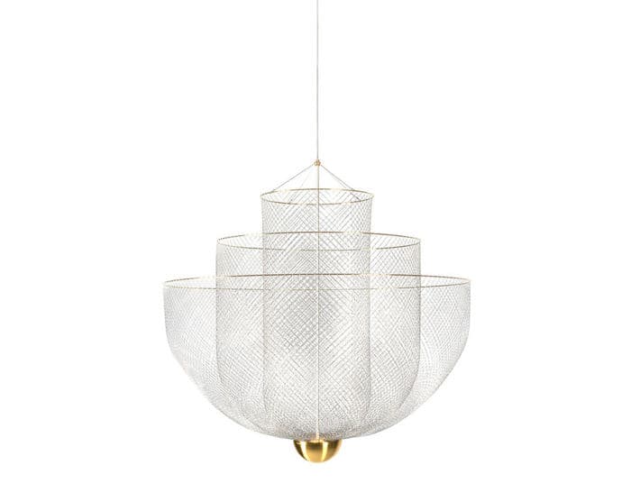 meshmatics chandelier