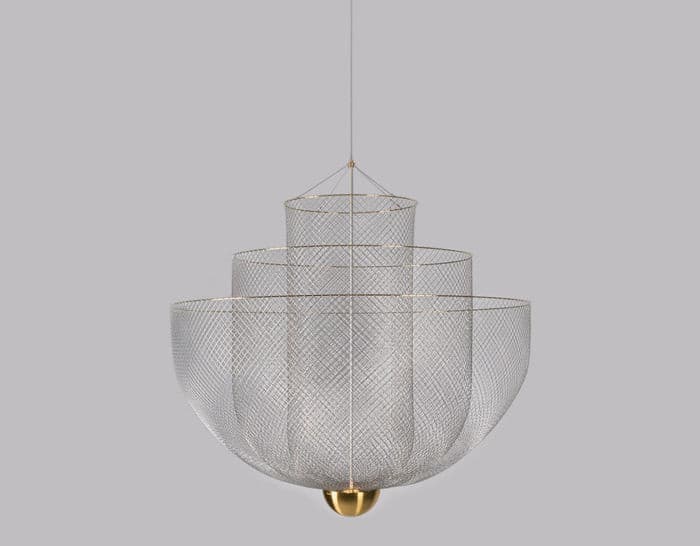 meshmatics chandelier