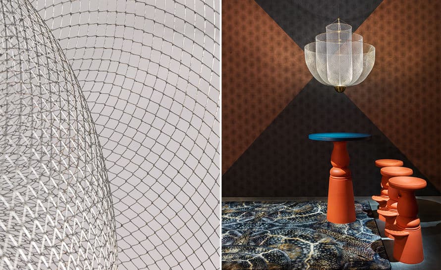 meshmatics chandelier
