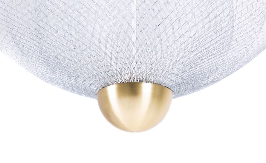 meshmatics chandelier small