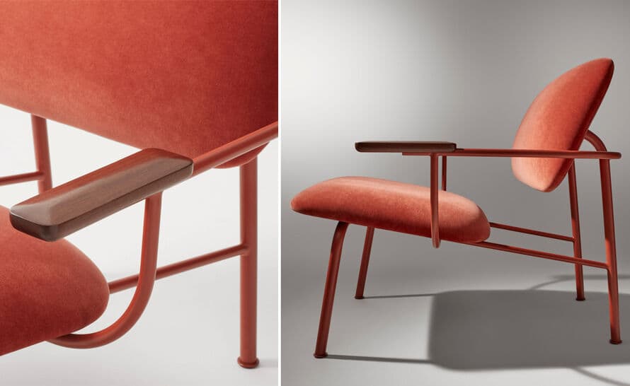 method lounge chair