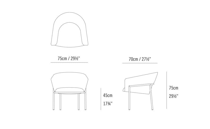 metro chair