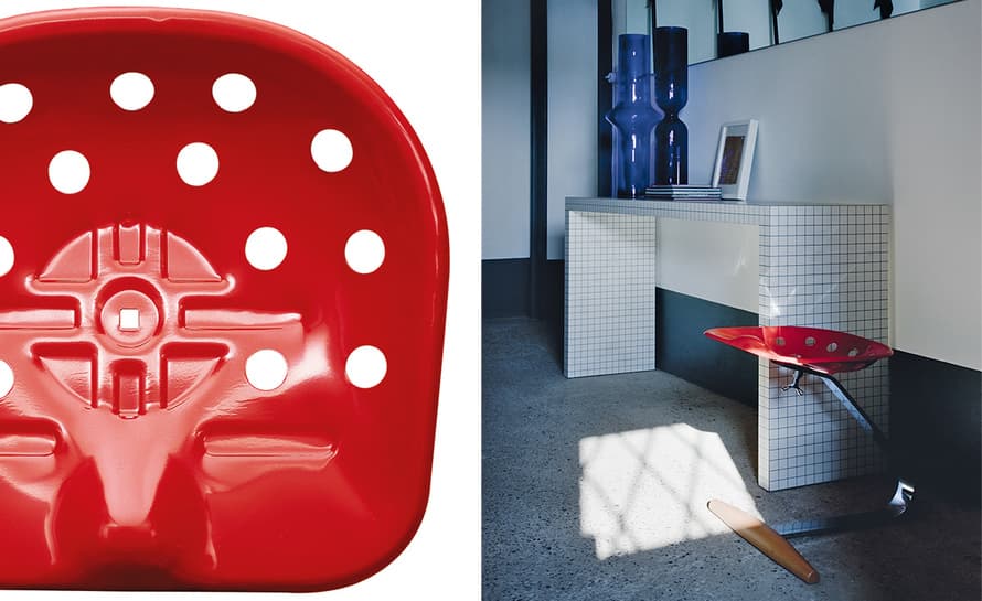 castiglioni mezzadro stool