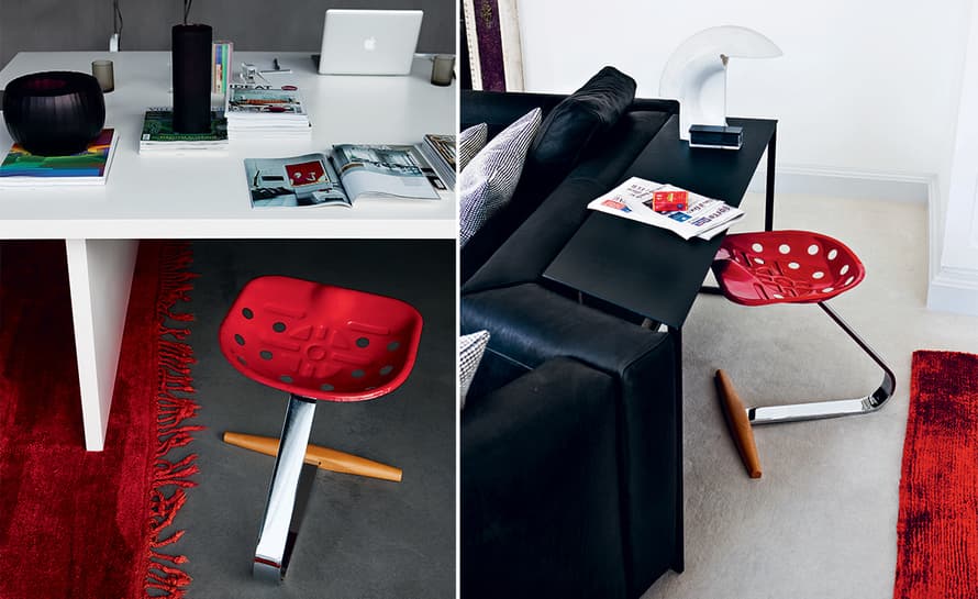 castiglioni mezzadro stool