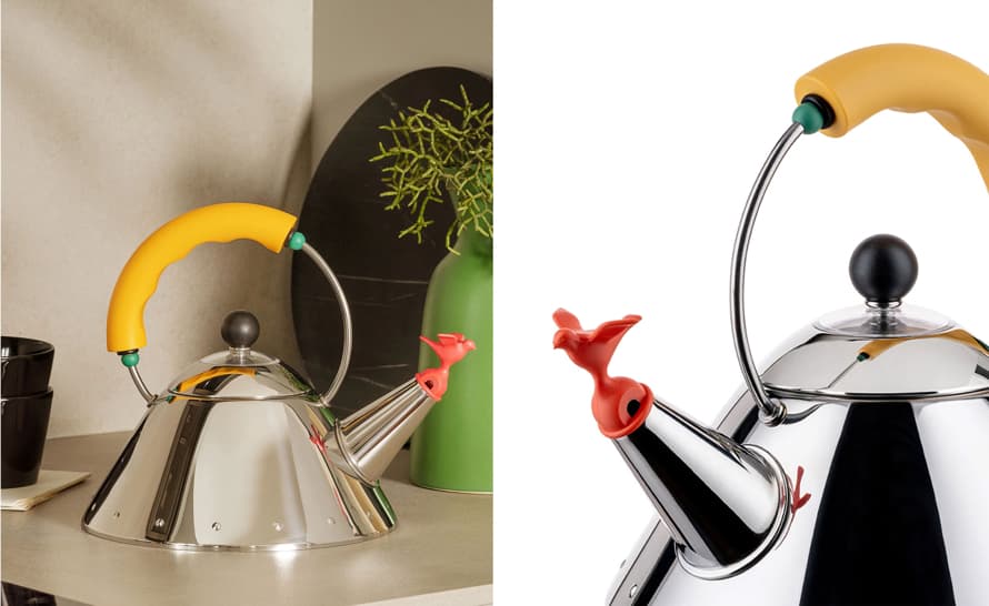 alessi 9093/1 michael graves kettle small