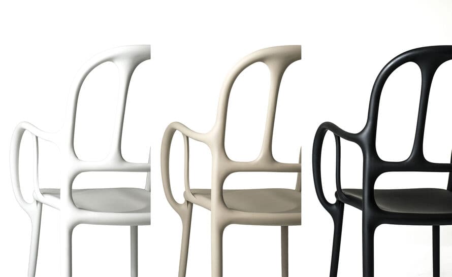 magis mila stacking chair