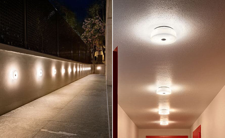 mini button lamp