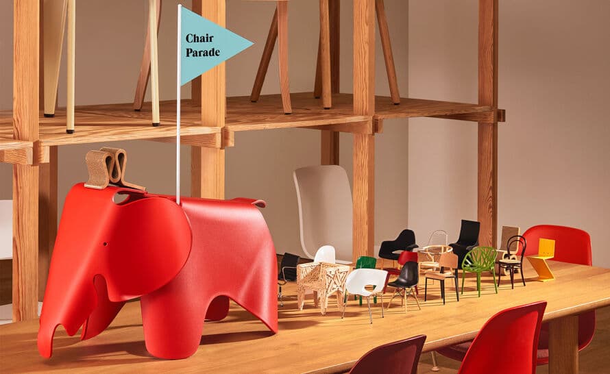 Miniature La Mamma Chair