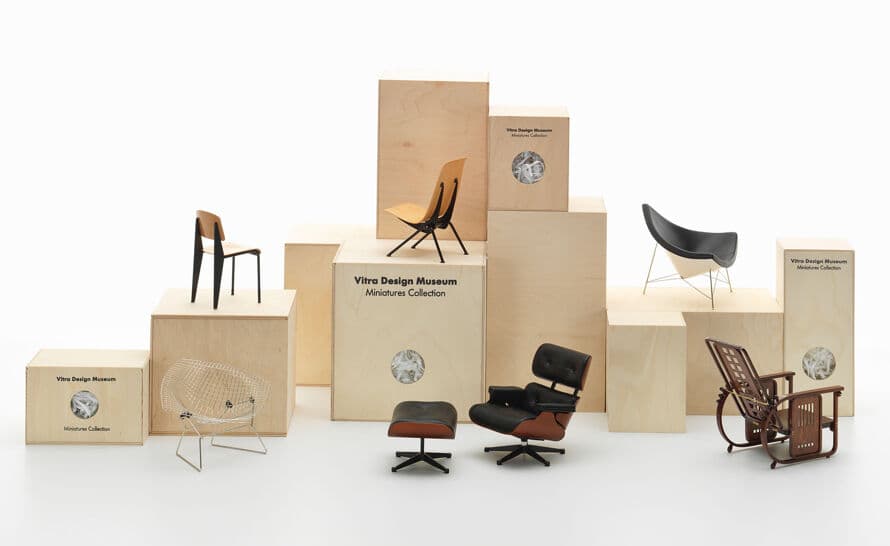 Miniature Castiglioni Mezzadro Stool