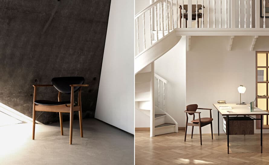 Model 109 Armchair