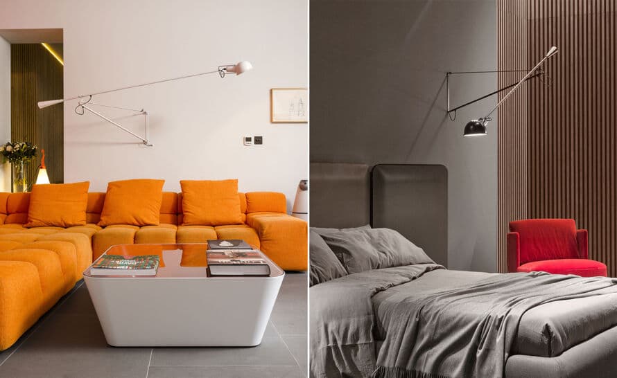 model 265 wall light