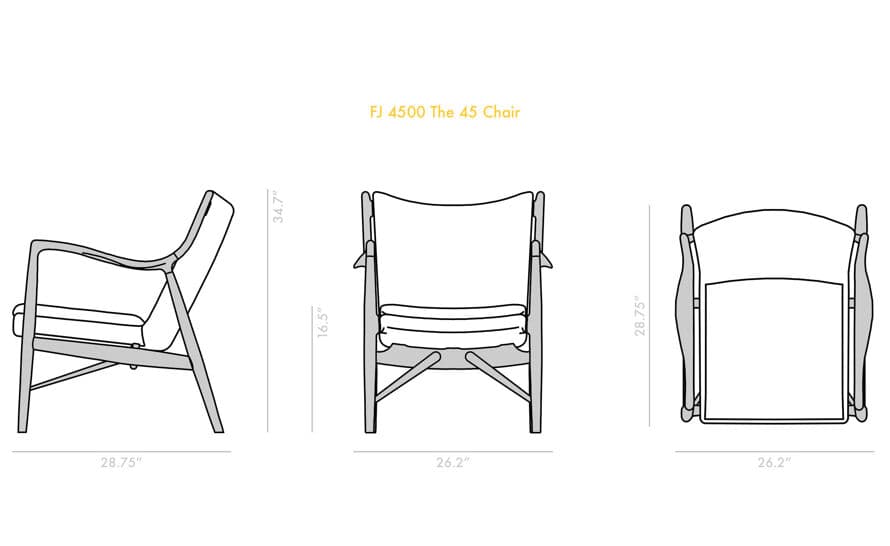 Model 45 Chair