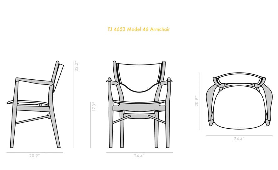Model 46 Armchair