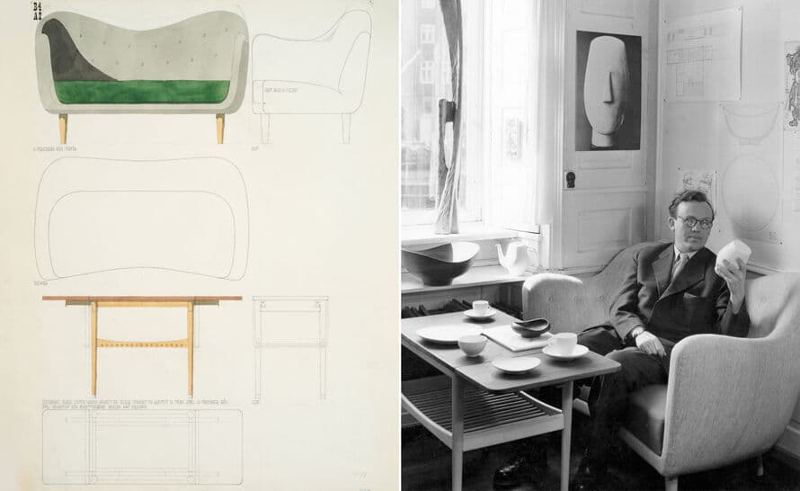 Model 46 Sofa