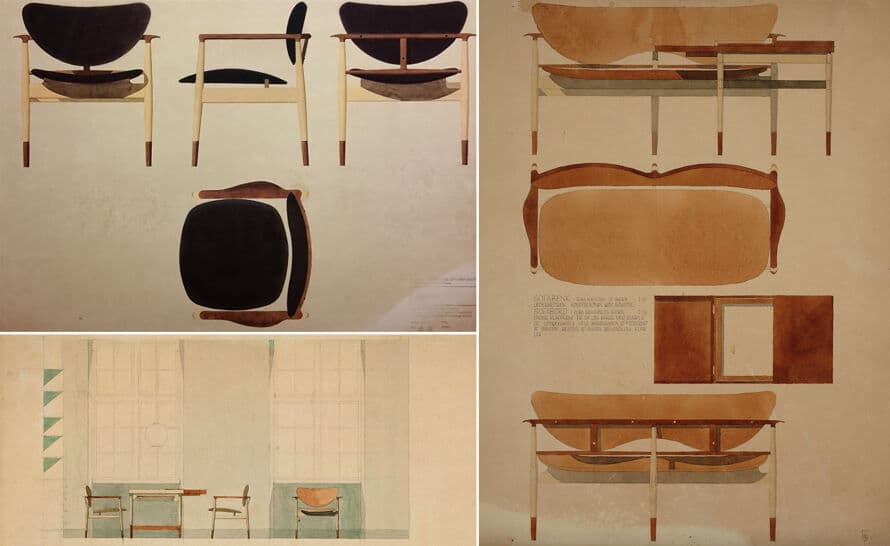 Model 48 Chair