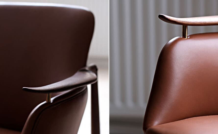 Model 53 Chair with Cushion