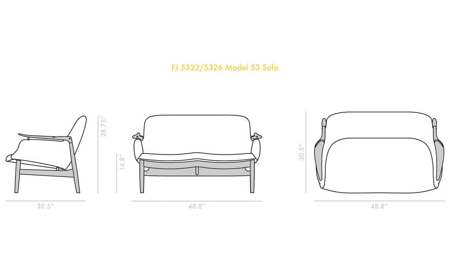 Model 53 Sofa