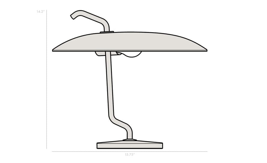 Model 537 Table Lamp