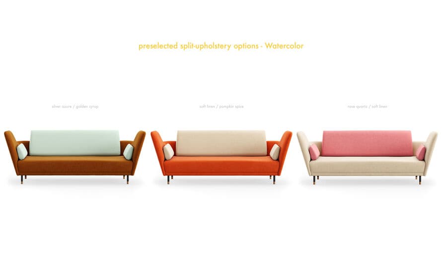 Model 57 Sofa