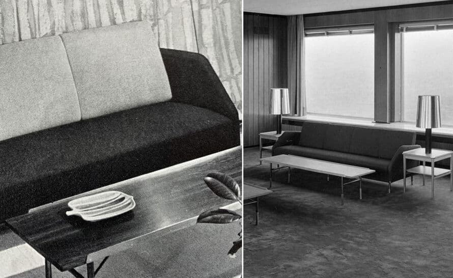 Model 77 Sofa 2 Seater