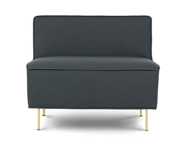 modern line low lounge chair