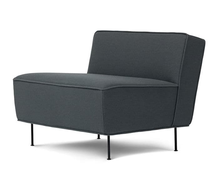 modern line low lounge chair