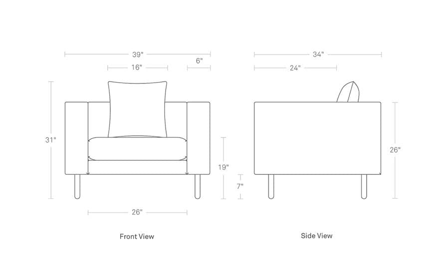 mono lounge chair