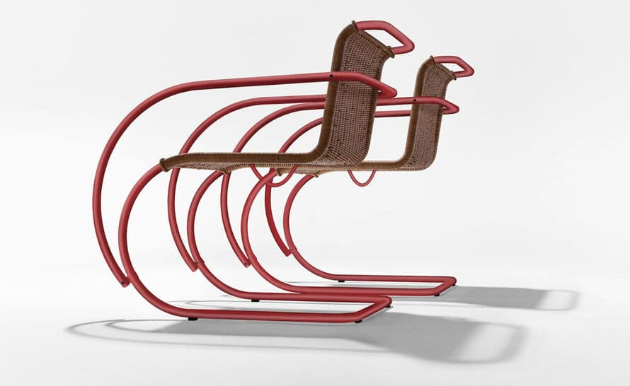 mr rattan arm chair