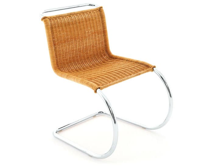 mr rattan side chair