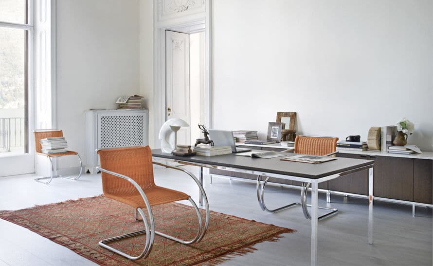 mr rattan side chair
