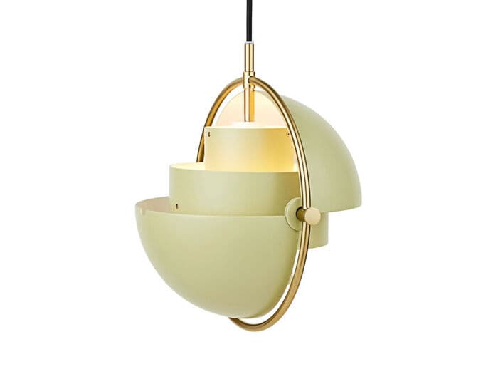 multi-lite pendant lamp