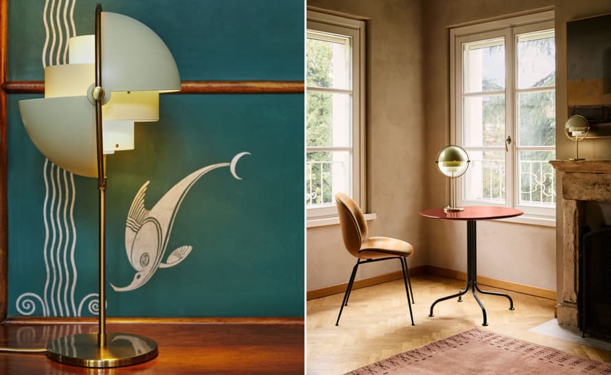 Multi-lite Table Lamp