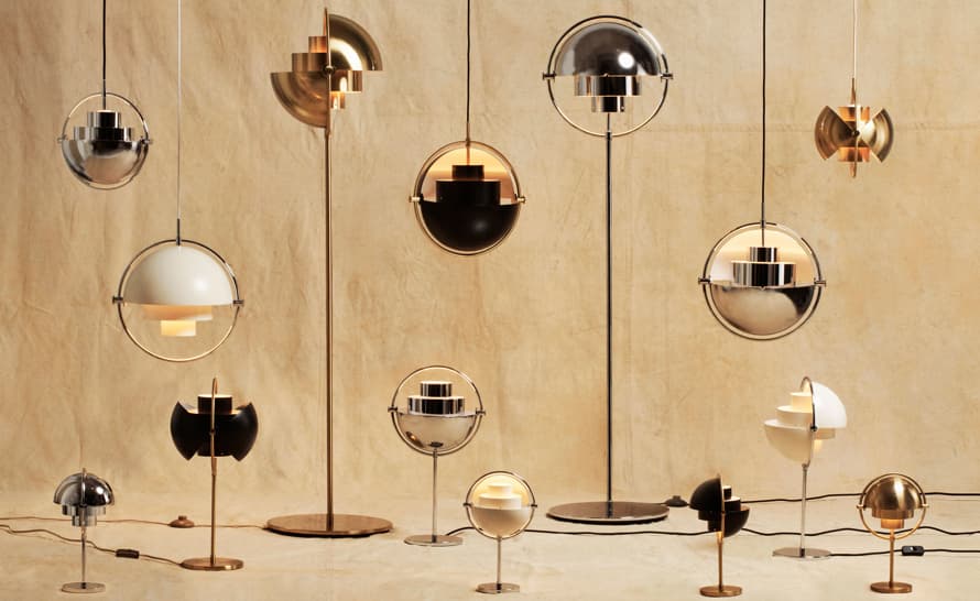 Multi-lite Table Lamp