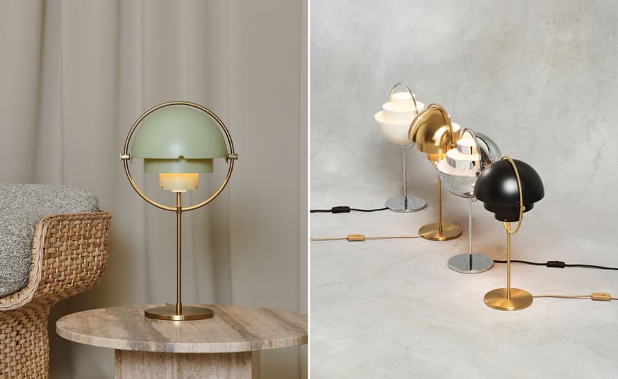 Multi-lite Table Lamp