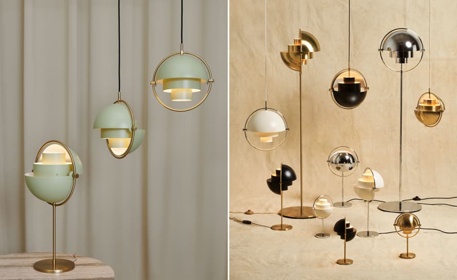 Multi-lite Table Lamp