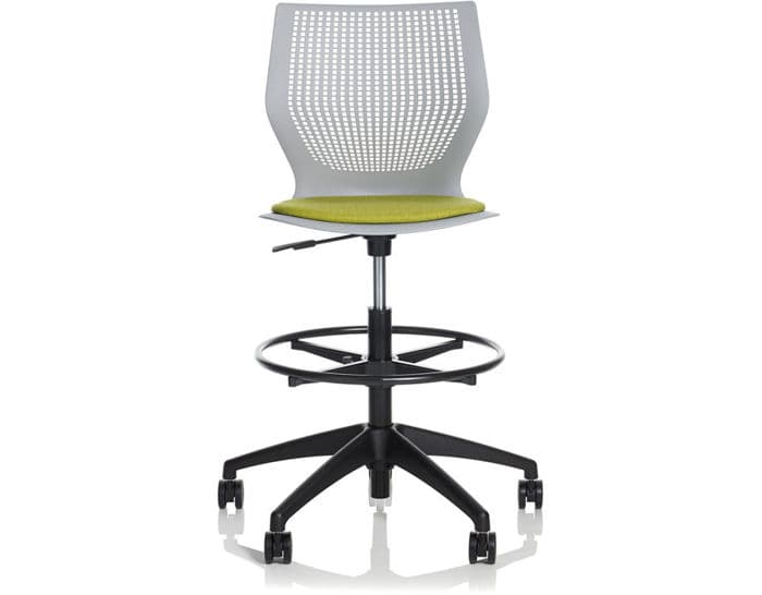 multigeneration high task chair with 5-star base