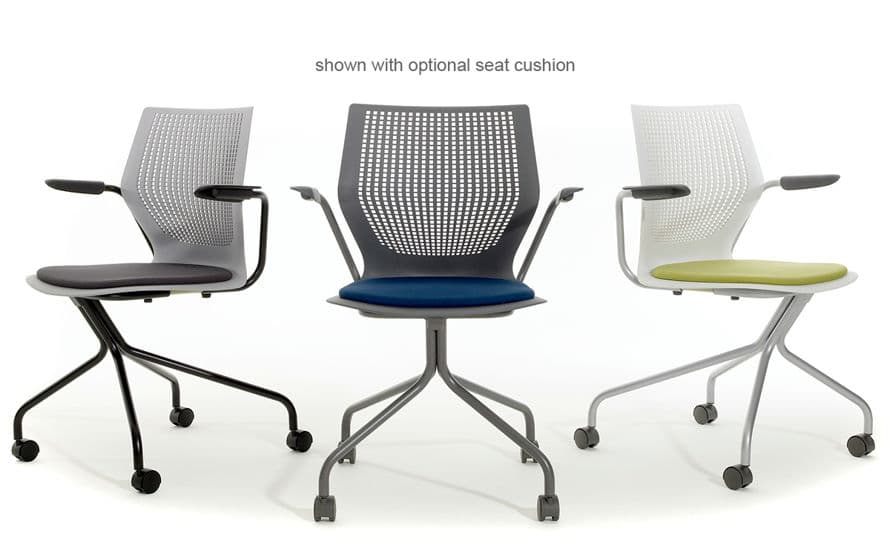 multigeneration hybrid base chair