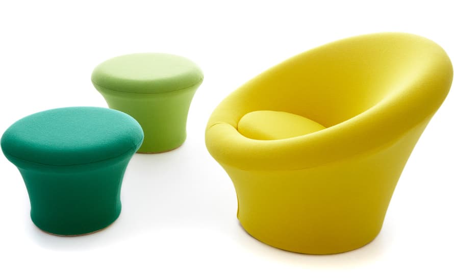 mushroom chair f560
