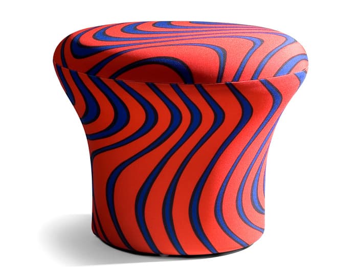 pierre paulin mushroom pouffe